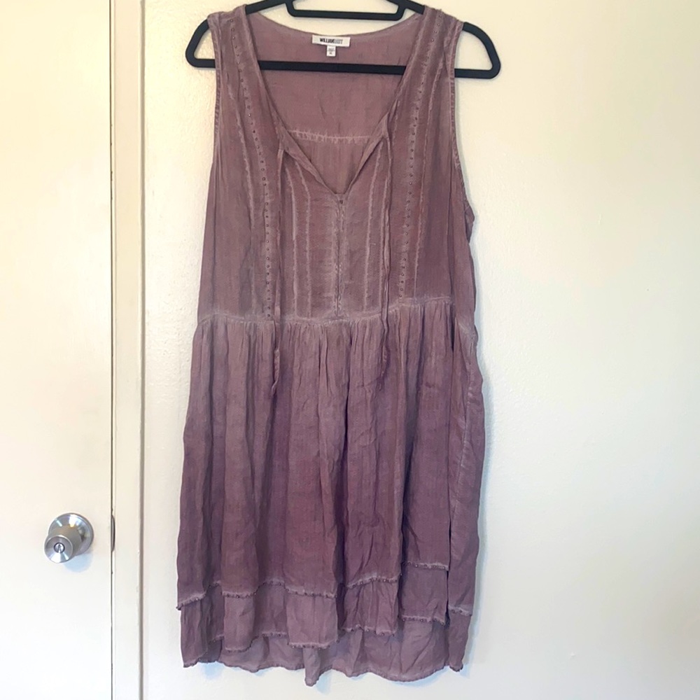 Boho Mini Dress